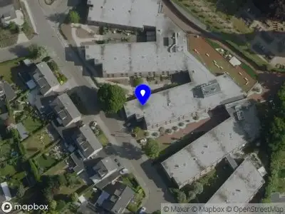 Brandweer met gepaste spoed naar de Hofpad in Leende