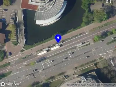 Politie naar de Pythagoraslaan in Utrecht vanwege aanrijding met letsel