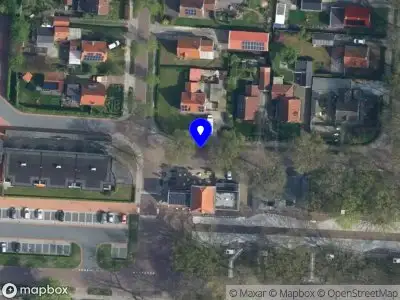 Brandweer met gepaste spoed naar de Stationsplein in Oosterwolde