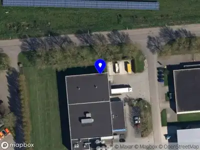 Brandweer naar de A.J. Romijnweg in Winschoten vanwege middelgrote brand