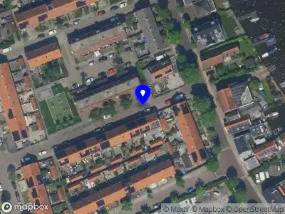 Ambulance met gepaste spoed naar de Blauwe Reigerstraat in Zaandijk