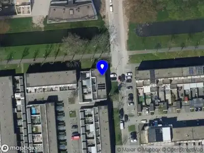 Ambulance met grote spoed naar de Homerusstraat in Rotterdam