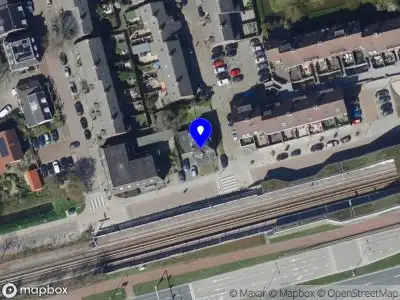 Traumahelikopter met grote spoed naar de Stationsstraat in Rhoon