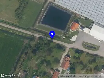 Ambulance met gepaste spoed naar de Blindeweg in Tinte