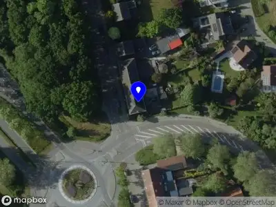 112 melding Brandweer met grote spoed naar de Oude Hushoverweg in Weert vanwege gebouwbrand