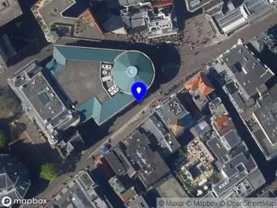 Politie met grote spoed naar de Dagelijkse Groenmarkt in 's-Gravenhage vanwege ongeval met letsel