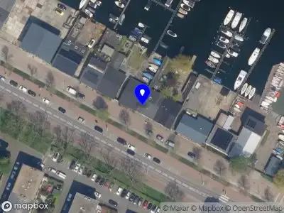 Brandweer naar de ir. P. Kosterlaan in Rotterdam vanwege gebouwbrand