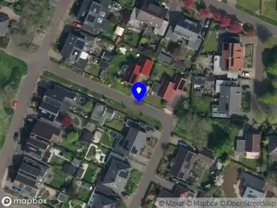 Brandweer met gepaste spoed naar de Haking in Vledder