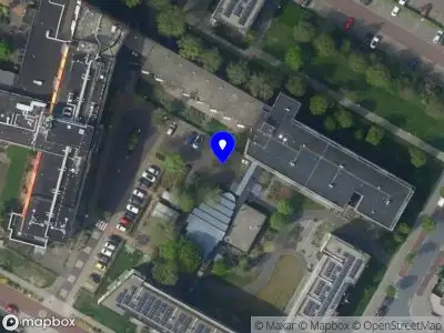 Ambulance met grote spoed naar de Albertina Agnesstraat in Alkmaar