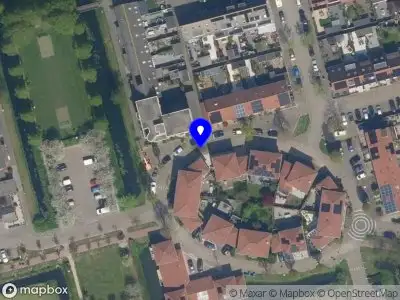 Ambulance met grote spoed naar de De Terp in Schoonhoven