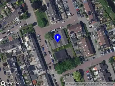 Ambulance met gepaste spoed naar de Van Brederodestraat in Giessenburg