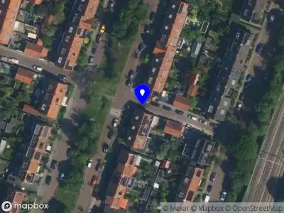 Ambulance met grote spoed naar de Bestevaerstraat in Haarlem