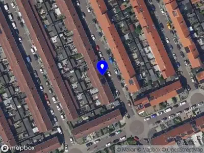 Ambulance met gepaste spoed naar de Hollanderstraat in Dordrecht