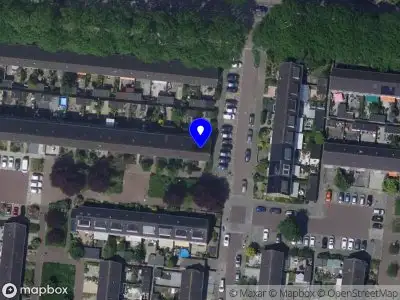 Traumahelikopter naar de Rigelhof in Dordrecht