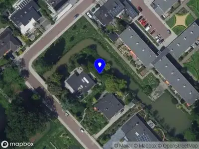 Brandweer met gepaste spoed naar de Salvia in Dordrecht