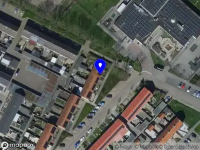 Ambulance met grote spoed naar de Prunuslaan in Ooltgensplaat