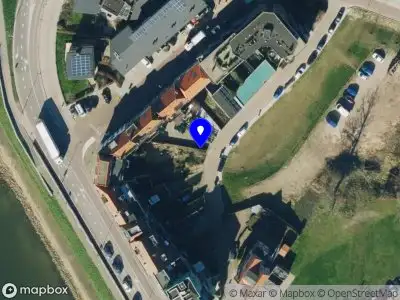 Brandweer met gepaste spoed naar de Spoorkade in Kampen