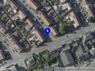 Ambulance met grote spoed naar de Graaf Reinaldstraat in Swalmen