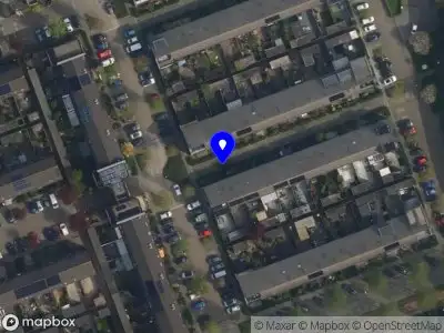 Ambulance met grote spoed naar de Basralocushout in Zoetermeer