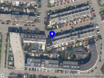 Ambulance met grote spoed naar de Melisseveld in Schiedam