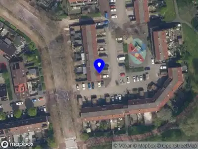 Ambulance met gepaste spoed naar de Aïda in Capelle aan den IJssel