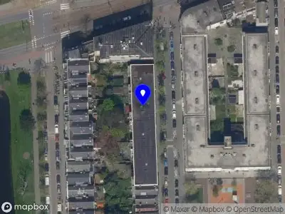 112 melding Ambulance met grote spoed naar de Johannes de Vouplein in Rotterdam