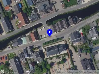 Ambulance met gepaste spoed naar de Dorpsstraat in Molenaarsgraaf