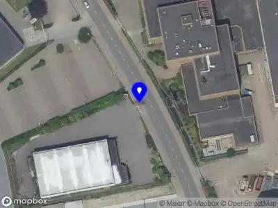 Brandweer met gepaste spoed naar de Marconilaan in Bergen op Zoom