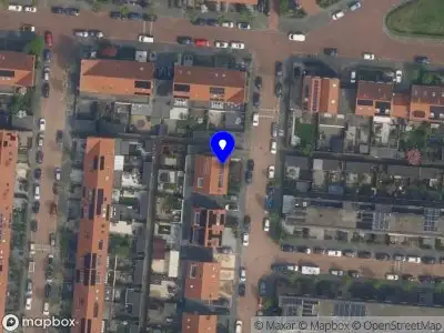 Ambulance met grote spoed naar de Jan Sirksstraat in Rotterdam