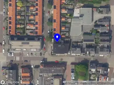 Ambulance met gepaste spoed naar de Petronella van Saxenstraat in Rijnsburg