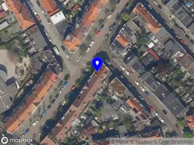 Ambulance met grote spoed naar de Sint Liduinastraat in Schiedam