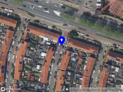 112 melding Ambulance met gepaste spoed naar de Alblasstraat in Dordrecht