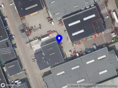 Politie naar de Wolweverstraat in Ridderkerk vanwege ongeval met letsel