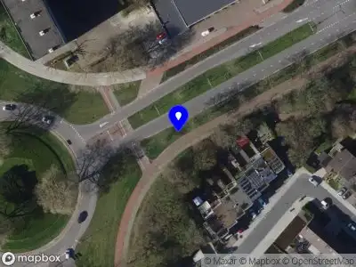 Politie met grote spoed naar de Rooseveltlaan in Terneuzen vanwege personen te water