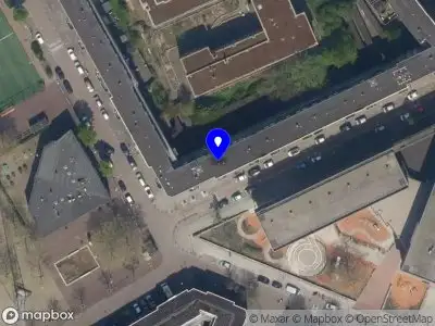 Ambulance met gepaste spoed naar de Toussaintstraat in Rotterdam