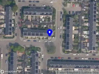 Brandweer met grote spoed naar de Eenhoornstraat in Hoek van Holland vanwege gebouwbrand