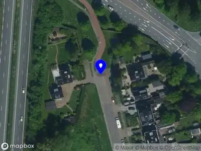 Ambulance met gepaste spoed naar de Dijkzichtlaan in Santpoort-Noord