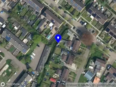 Brandweer met grote spoed naar de Linthorst Homanstraat in Wilhelminaoord