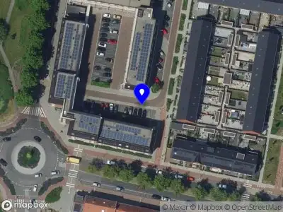 Ambulance met grote spoed naar de Dr. Kuyperstraat in Sliedrecht