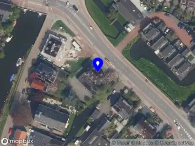 Ambulance met gepaste spoed naar de Terbregseweg in Rotterdam