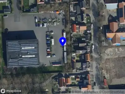 Brandweer met gepaste spoed naar de Ring in Nieuwdorp