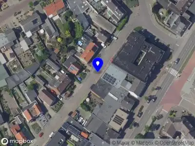 Brandweer met grote spoed naar de Rutvenstraat in Zundert vanwege gebouwbrand