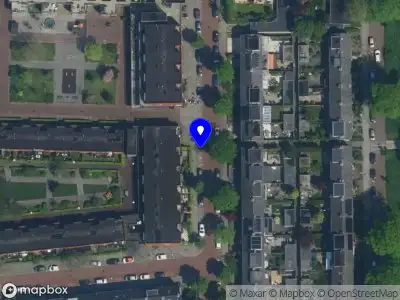 Ambulance met gepaste spoed naar de Portugalstraat in Haarlem