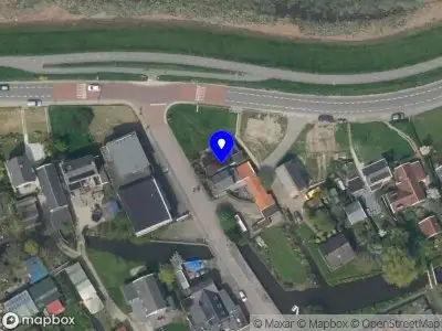 112 melding Ambulance met gepaste spoed naar de Middelweg in Nieuw-Lekkerland