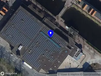 Politie met grote spoed naar de Pottenbakkerssingel in Middelburg vanwege personen te water