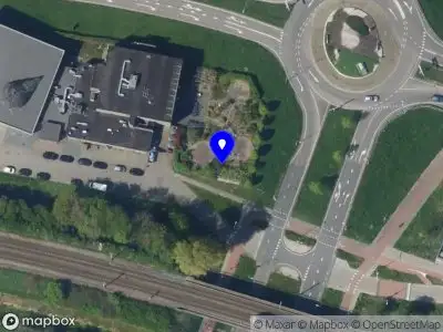 Brandweer met grote spoed naar de Amerikaweg in Zoetermeer vanwege voertuigbrand