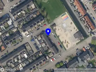 Ambulance met gepaste spoed naar de Fransestraat in Streefkerk
