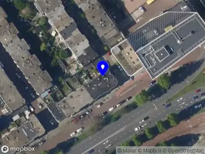 Traumahelikopter naar de Schenkkade in 's-Gravenhage