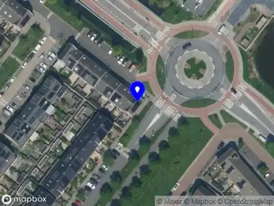 Ambulance met gepaste spoed naar de Grote Weide in Heemskerk