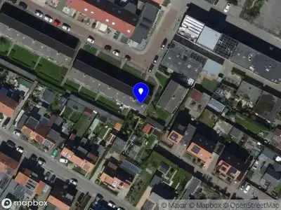 Ambulance met gepaste spoed naar de Marijkestraat in Ooltgensplaat
